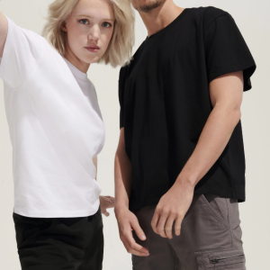 T-Shirt OVERSIZE Unisexo Jersey 220